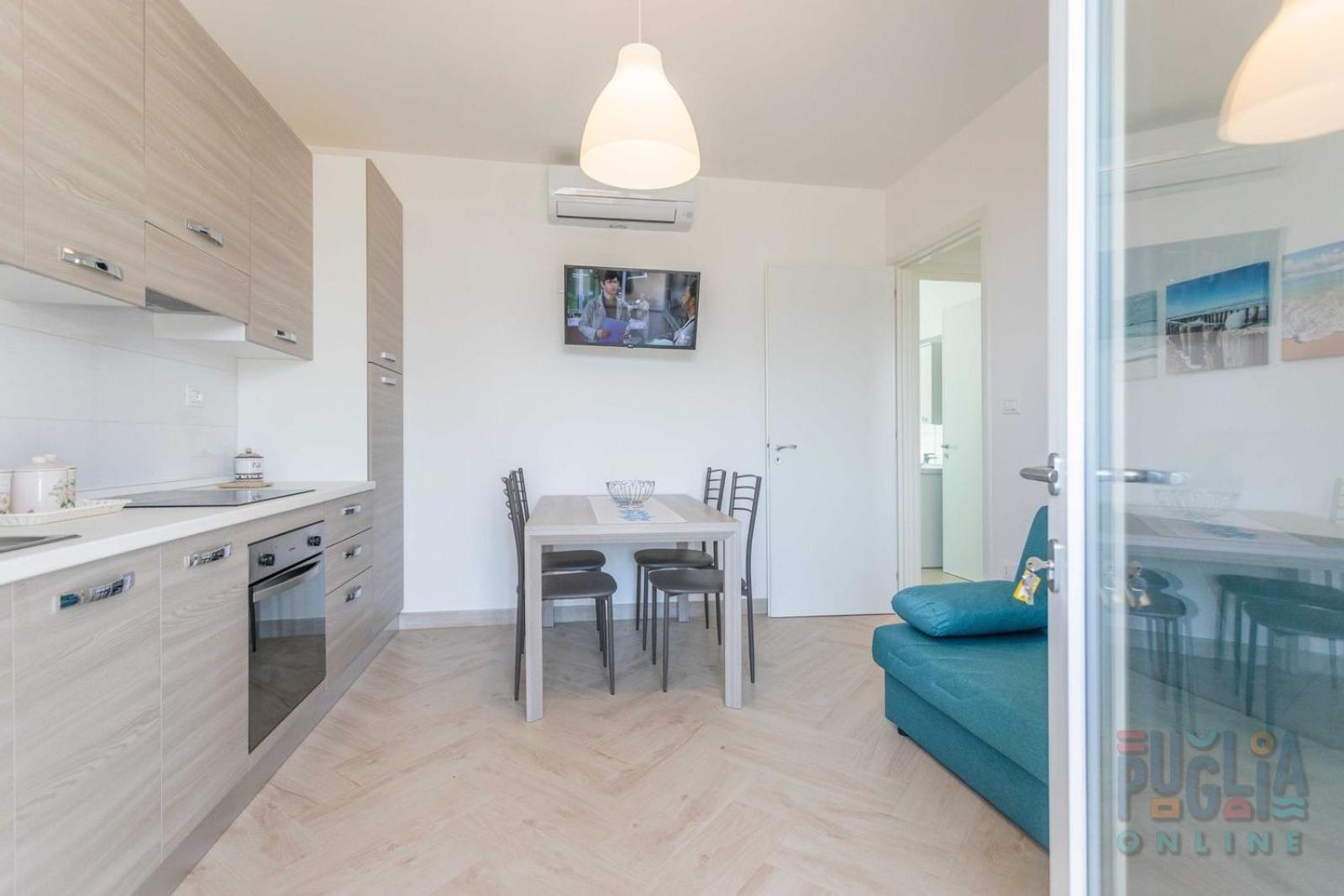 Appartamento Gioia 1 Puglia On Line Salve Exterior foto